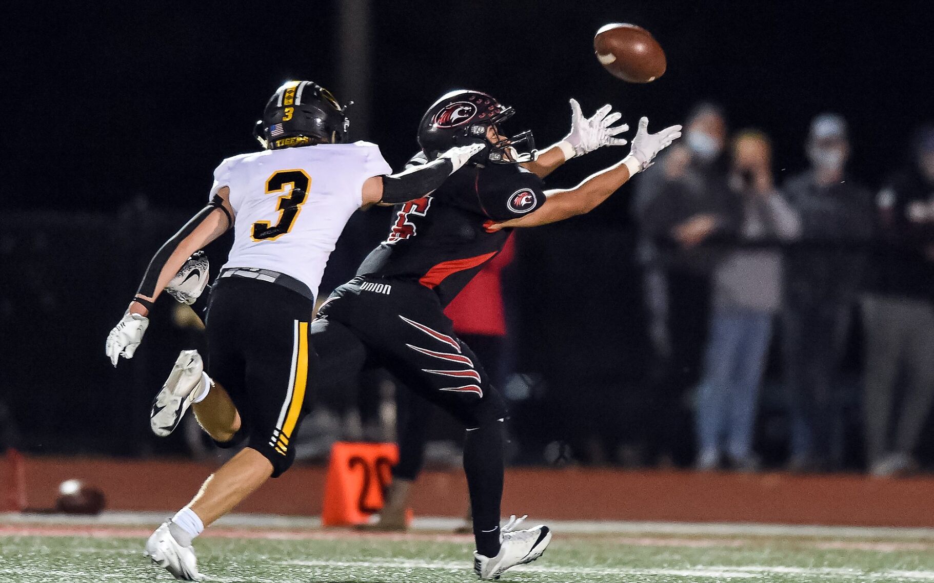 Festus vs. Union football